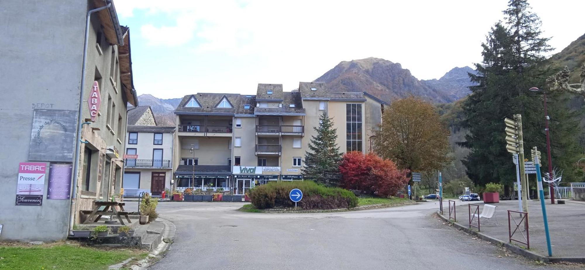 Studio Le Mont Beas Aulus-les-Bains Exterior foto