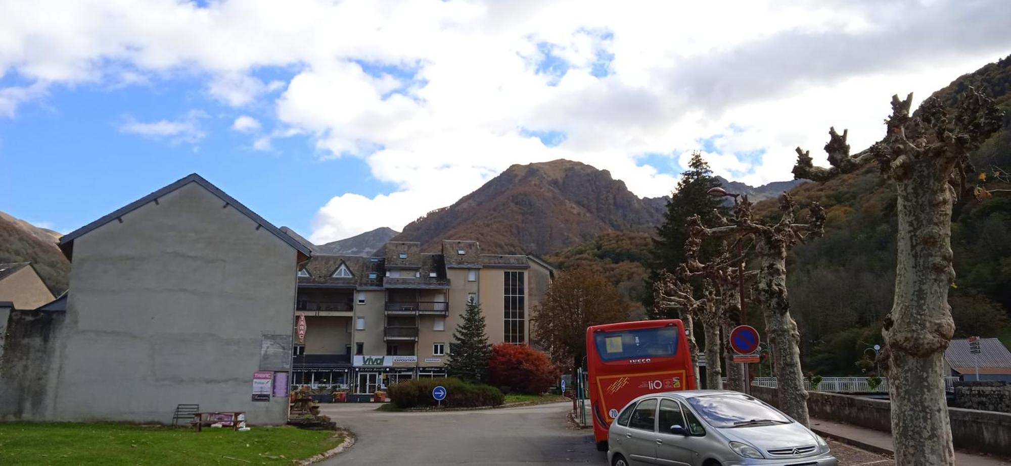 Studio Le Mont Beas Aulus-les-Bains Exterior foto